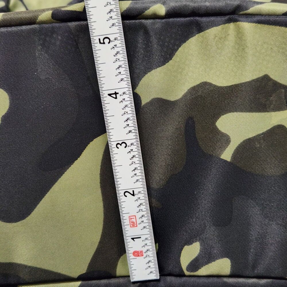 Camouflage backpack Green 13x12x5 Full Zip - Picture 5 of 12